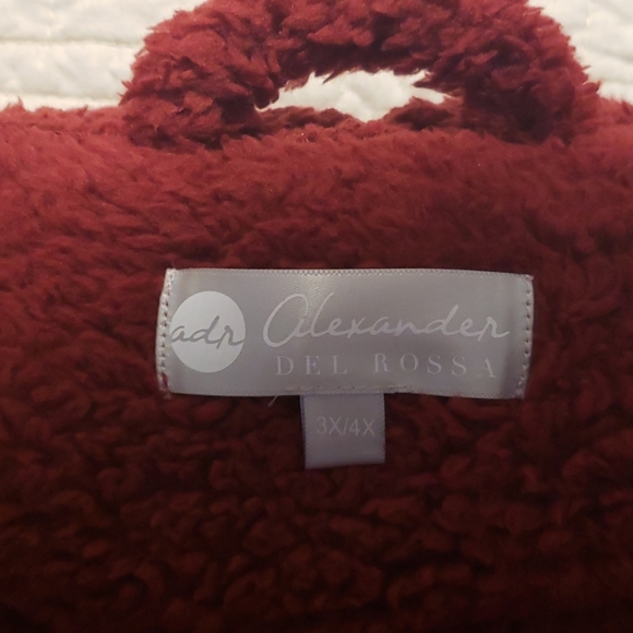 Bathrobe from Alexander Del Rossa, size 3X/4X - Picture 4 of 4